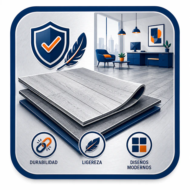 Baldosas PVC